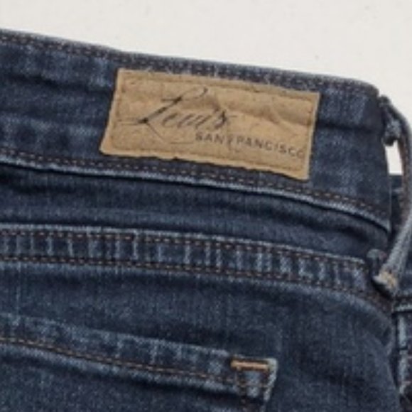 VINTAGE LEVIS SLIGHT CURVE STRAIGHT JEANS 4/27x28 😎 - Picture 4 of 9